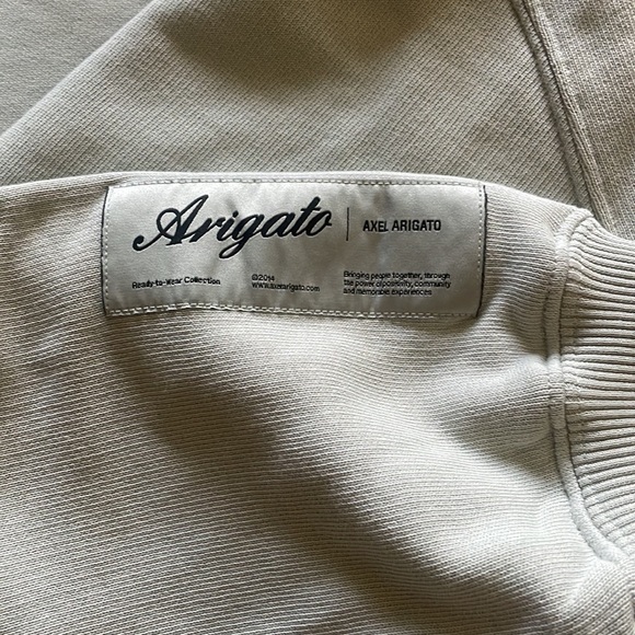 Axel Arigato Grey Local Hoodie - Picture 6 of 9